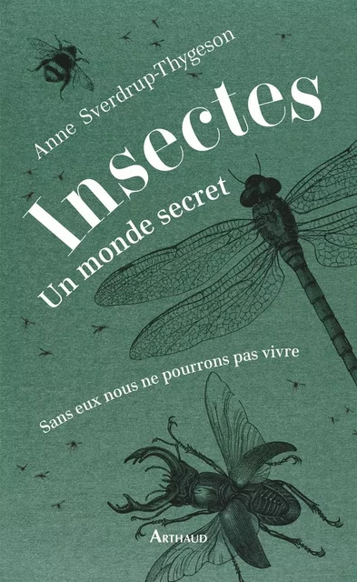 Insectes. Un monde secret - Anne Sverdrup-Thygeson - Arthaud