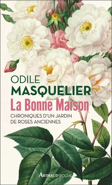 La Bonne Maison - Odile Masquelier - Arthaud