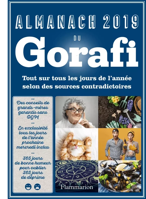 Almanach illustré du Gorafi - Jean-François Buissière - Arthaud