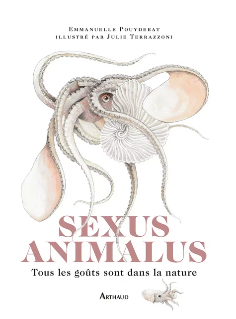 Sexus Animalus. Tous les goûts sont dans la nature - Emmanuelle Pouydebat - Arthaud