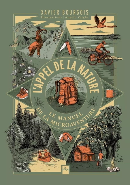 L'appel de la nature, Le manuel de la micro aventure - Xavier Bourgois - La Plage