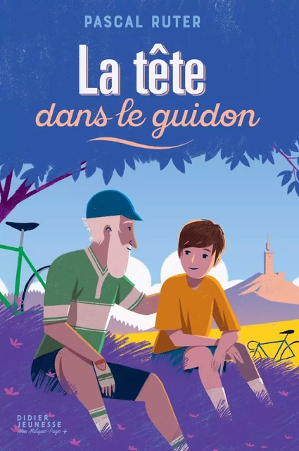 La Tête dans le guidon - Pascal Ruter, Sébastien Pelon - Didier Jeunesse