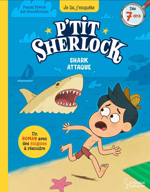 Shark attaque ! - Pascal Prévôt - Larousse