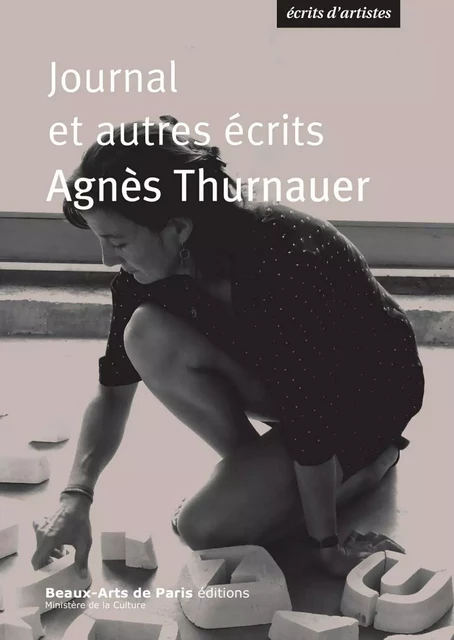 Journal et autres écrits - Agnès Thurnauer - Beaux-Arts de Paris Éditions