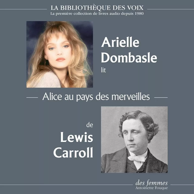 Alice au pays des merveilles - Lewis Carroll - Des femmes-Antoinette Fouque