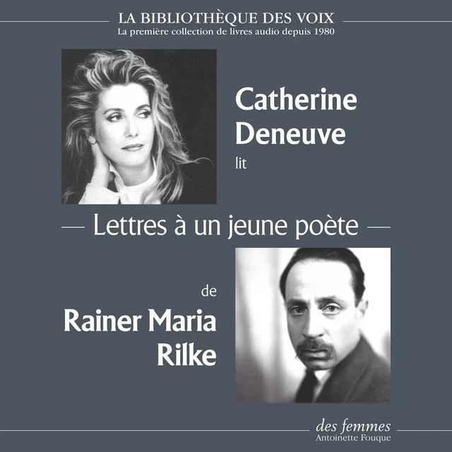 Lettres à un jeune poète - Rainer Maria Rilke - Des femmes-Antoinette Fouque