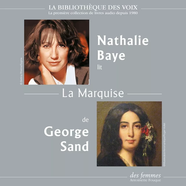 La Marquise - George Sand - Des femmes-Antoinette Fouque