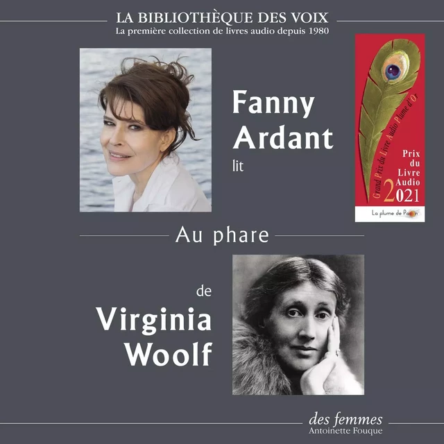 Au phare - Virginia Woolf - Des femmes-Antoinette Fouque