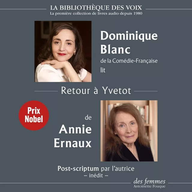 Retour à Yvetot - Annie Ernaux - Des femmes-Antoinette Fouque