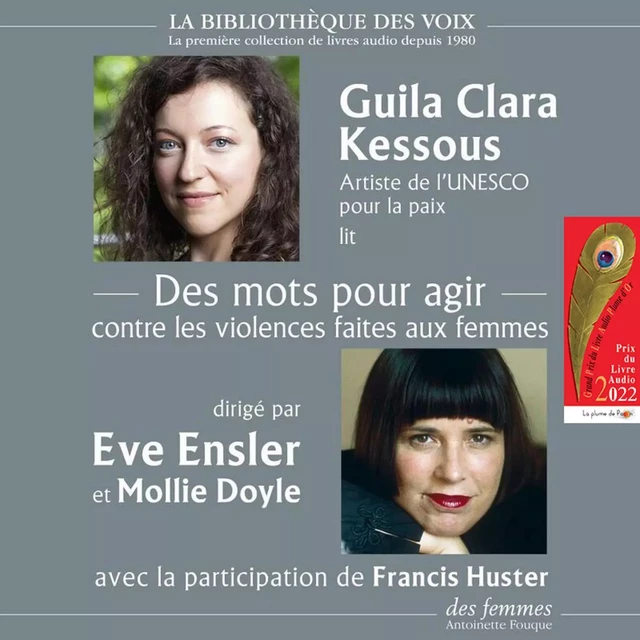 Des mots pour agir contre les violences faites aux femmes - Eve Ensler, Mollie Doyle - Des femmes-Antoinette Fouque