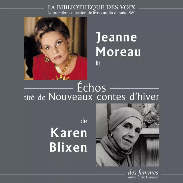 Échos - Karen Blixen - Des femmes-Antoinette Fouque