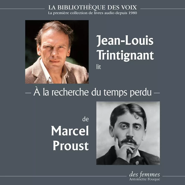 À la recherche du temps perdu - Marcel Proust - Des femmes-Antoinette Fouque