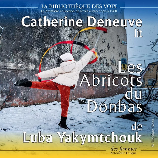 Les Abricots du Donbas - Luba Yakymtchouk - Des femmes-Antoinette Fouque