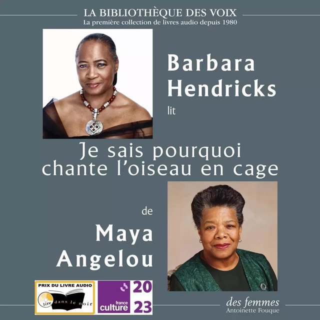 Je sais pourquoi chante l'oiseau en cage - Maya Angelou - Des femmes-Antoinette Fouque