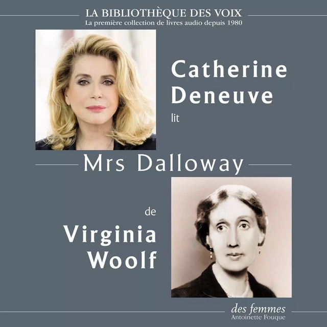 Mrs Dalloway - Virginia Woolf - Des femmes-Antoinette Fouque