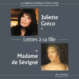 Lettres à sa fille