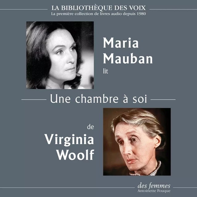 Une chambre à soi - Virginia Woolf - Des femmes-Antoinette Fouque