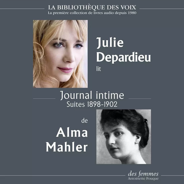 Journal intime - Alma Mahler - Des femmes-Antoinette Fouque