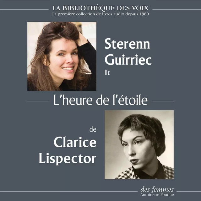 L'heure de l'étoile - Clarice Lispector - Des femmes-Antoinette Fouque