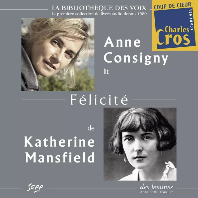 Félicité - Katherine Mansfield - Des femmes-Antoinette Fouque