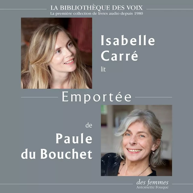 Emportée - Paule du Bouchet - Des femmes-Antoinette Fouque