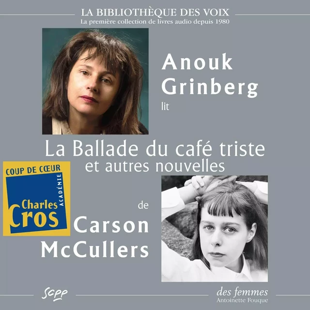 La Ballade du café triste - Carson Mccullers - Des femmes-Antoinette Fouque