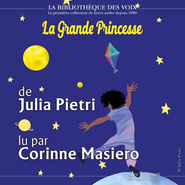 La Grande Princesse - Julia Pietri - Des femmes-Antoinette Fouque