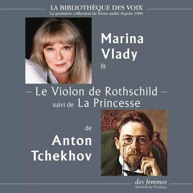 Le Violon de Rothschild, suivi de La Princesse - Anton Tchekhov - Des femmes-Antoinette Fouque