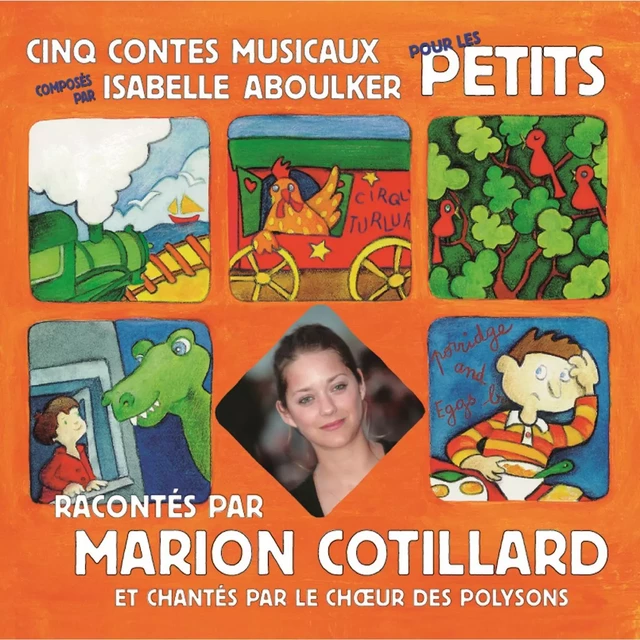 Cinq contes musicaux pour les petits - Isabelle Aboulker - Frémeaux & Associés