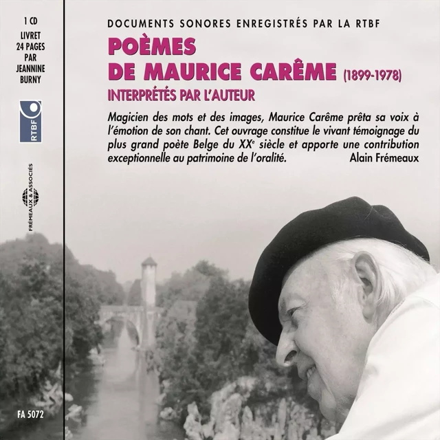 Poèmes de Maurice Carême - Maurice Carême - Frémeaux & Associés