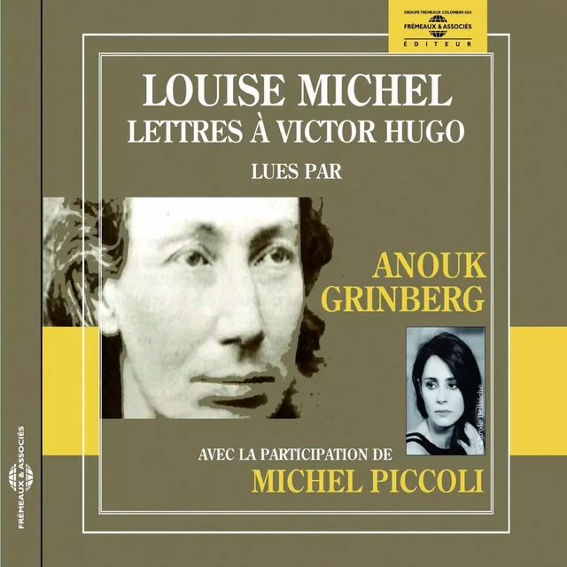 Lettres à Victor Hugo - Louise Michel - Frémeaux & Associés