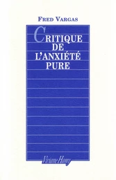 Critique de l'anxiété pure