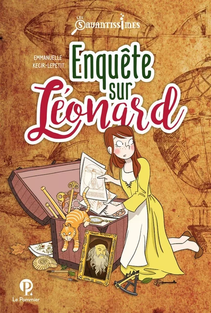 Enquête sur Léonard - Emmanuelle Kecir-Lepetit - Humensis