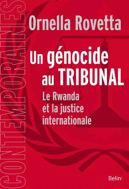 Un génocide au tribunal - Ornella Rovetta - Humensis