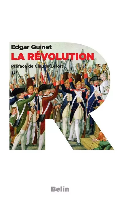 La révolution - coffret - Edgar Quinet - Humensis