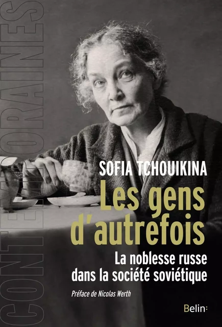 Les gens d'autrefois - Sofia Tchouikina - Humensis