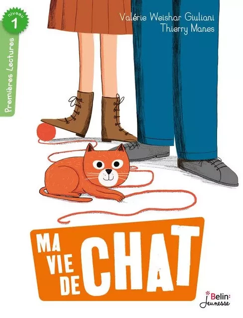 Ma vie de chat - Valérie Weishar Giuliani - Humensis