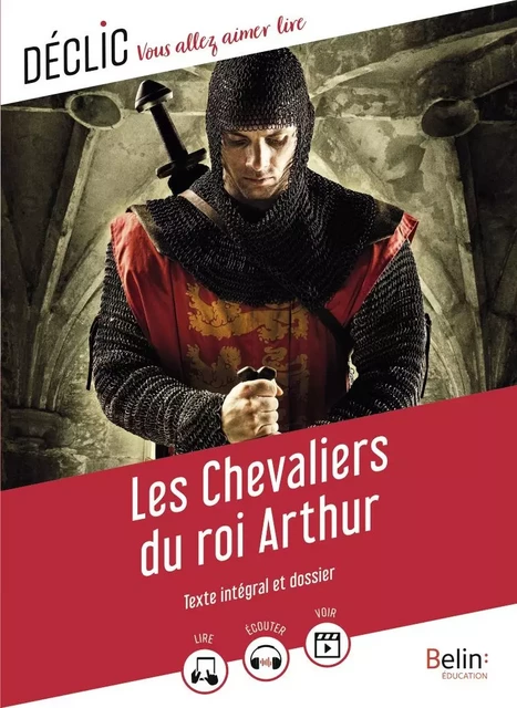 Les Chevaliers du Roi Arthur - Gaëlle Brodhag - Humensis