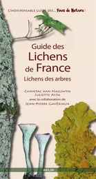 Guide des lichens de France. Lichens des arbres