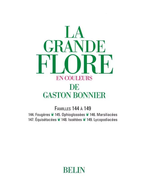 La grande flore en couleurs de Gaston Bonnier. Tome 2 - Gaston Bonnier, Robert Douin - Humensis