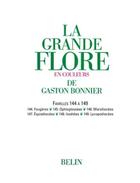 La grande flore en couleurs de Gaston Bonnier. Tome 2