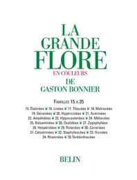 La grande Flore (Volume 5) - Famille 15 à 35