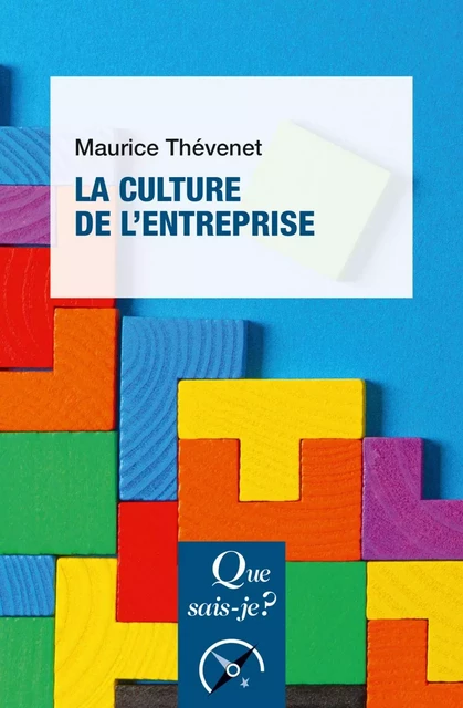 La Culture d'entreprise - Maurice Thévenet - Humensis