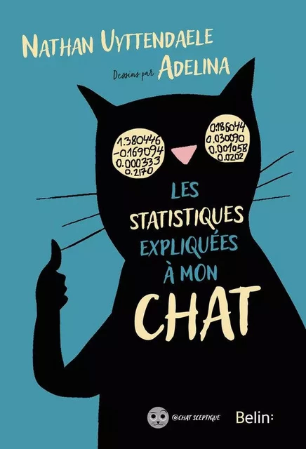 Les statistiques expliquées à mon chat - Adelina Kulmakhanova, Nathan Uyttendaele - Humensis