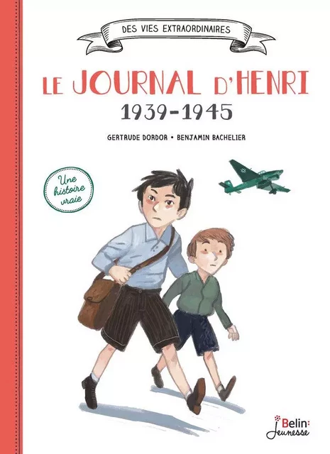 Le journal d'Henri 1939-1945 - Gertrude Dordor - Humensis