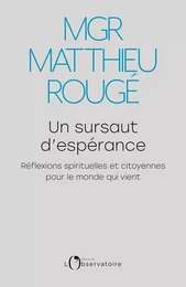 Un sursaut d'espérance