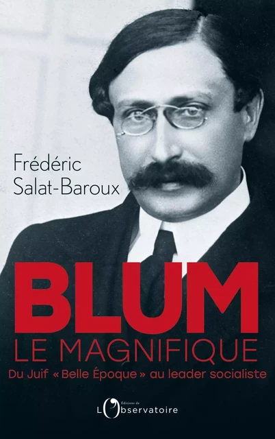 Blum le magnifique - Frédéric Salat-Baroux - Humensis