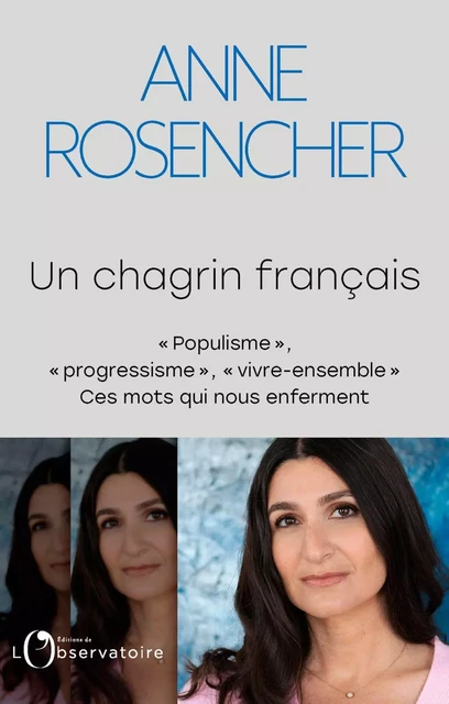 Un chagrin français - Anne Rosencher - Humensis