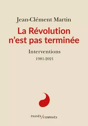 La Révolution n'est pas terminée