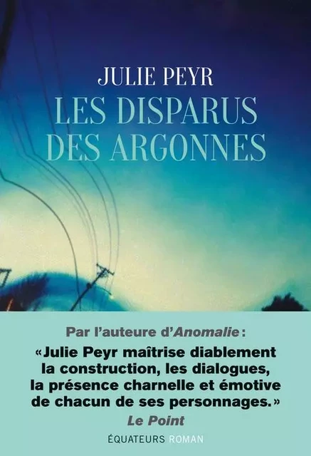 Les Disparus des Argonnes - Julie Peyr - Humensis